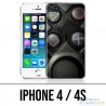 Coque iPhone 4 / 4S - Manette Dualshock Zoom