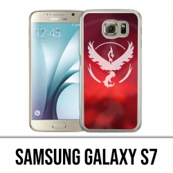 Samsung Galaxy S7 Case - Pokémon Go Team Red
