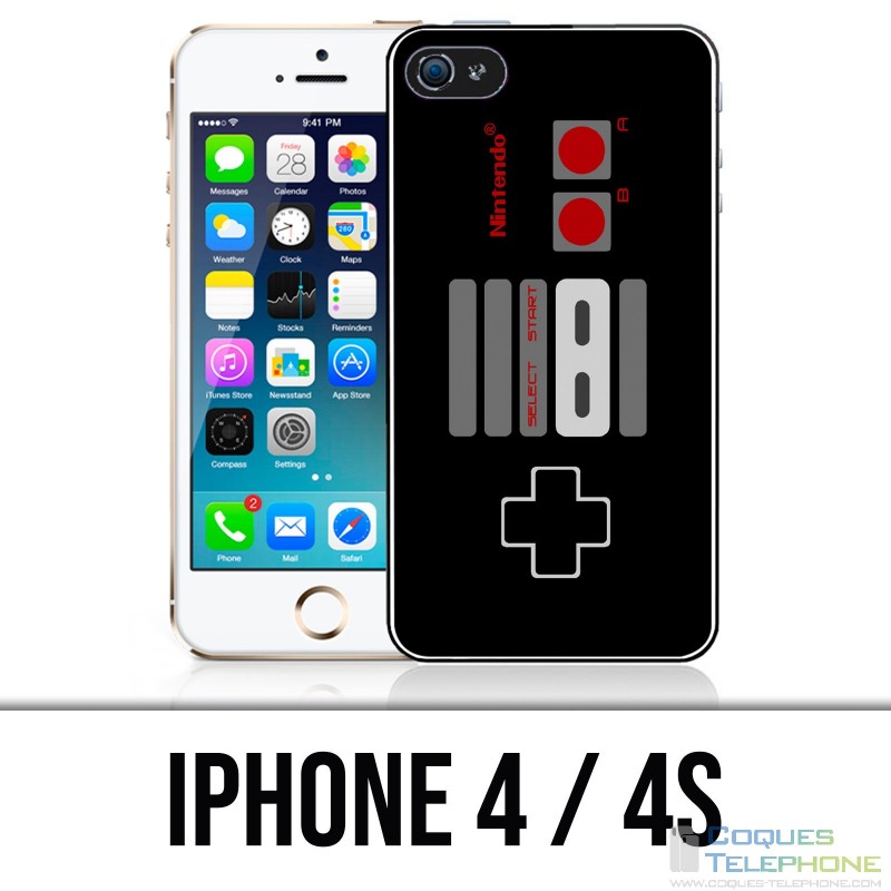 Funda iPhone 4 / 4S - Controlador Nintendo Nes