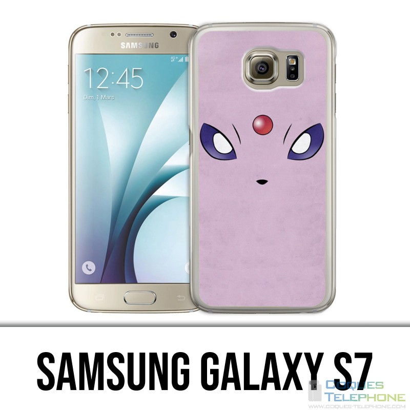 Coque Samsung Galaxy S7  - Pokémon Mentali