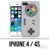 Coque iPhone 4 / 4S - Manette Nintendo Snes