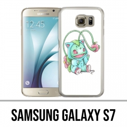 Carcasa Samsung Galaxy S7 - Bulbizarre Baby Pokémon