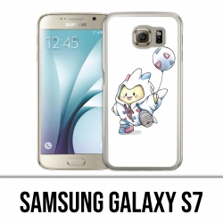 Samsung Galaxy S7 Hülle - Baby Pokémon Togepi