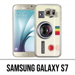 Samsung Galaxy S7 Hülle - Polaroid Rainbow Rainbow