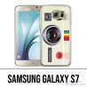 Samsung Galaxy S7 Hülle - Polaroid Rainbow Rainbow