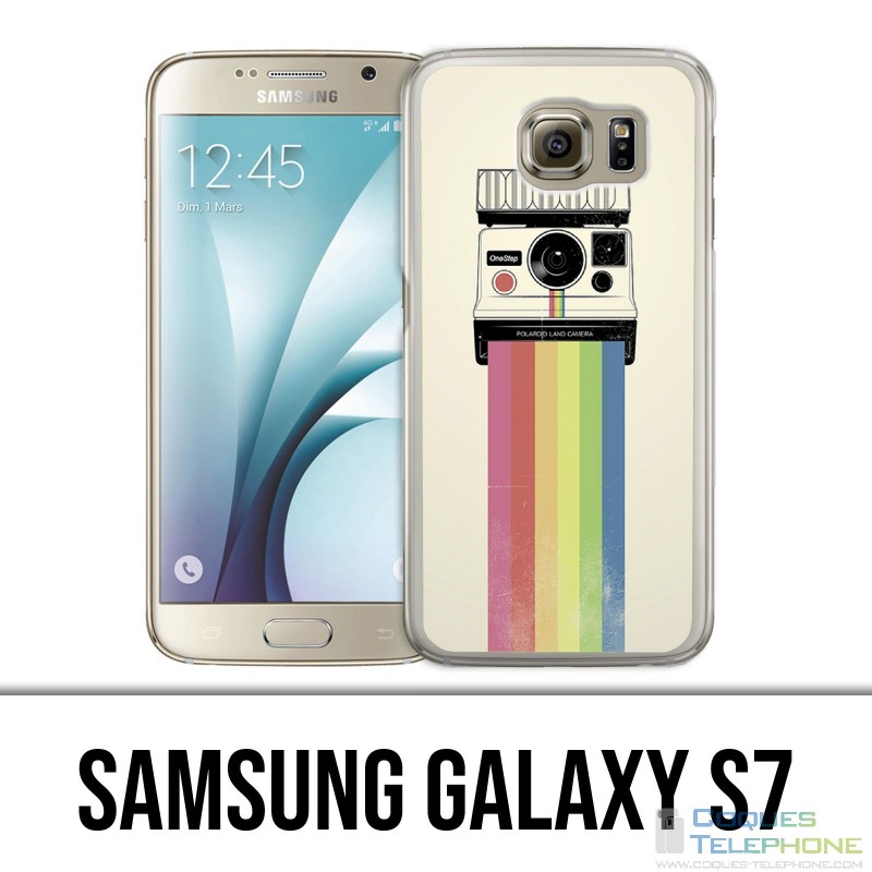 Samsung Galaxy S7 Case - Polaroid Vintage 2