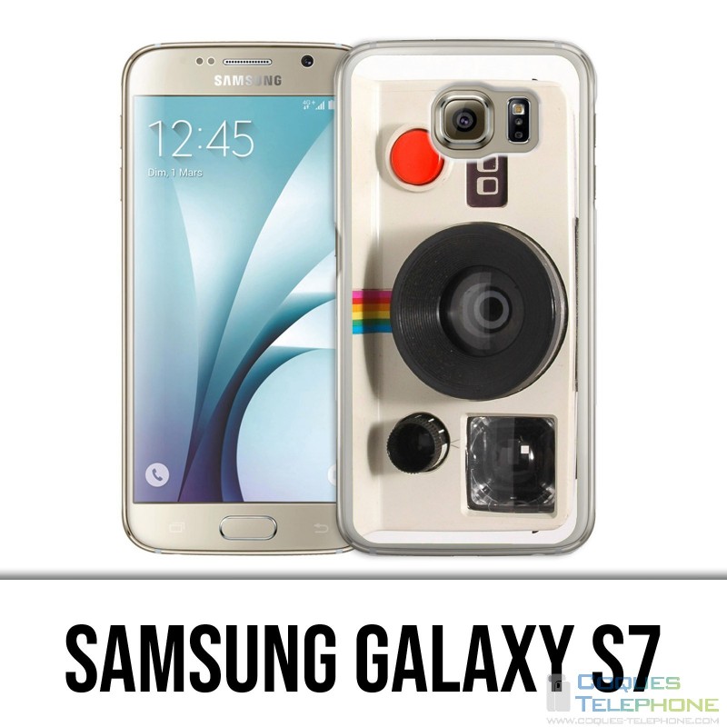 Custodia Samsung Galaxy S7 - Polaroid