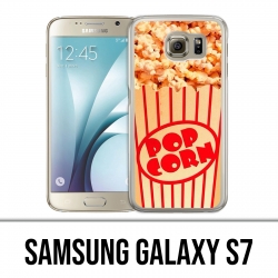 Samsung Galaxy S7 Hülle - Pop Corn