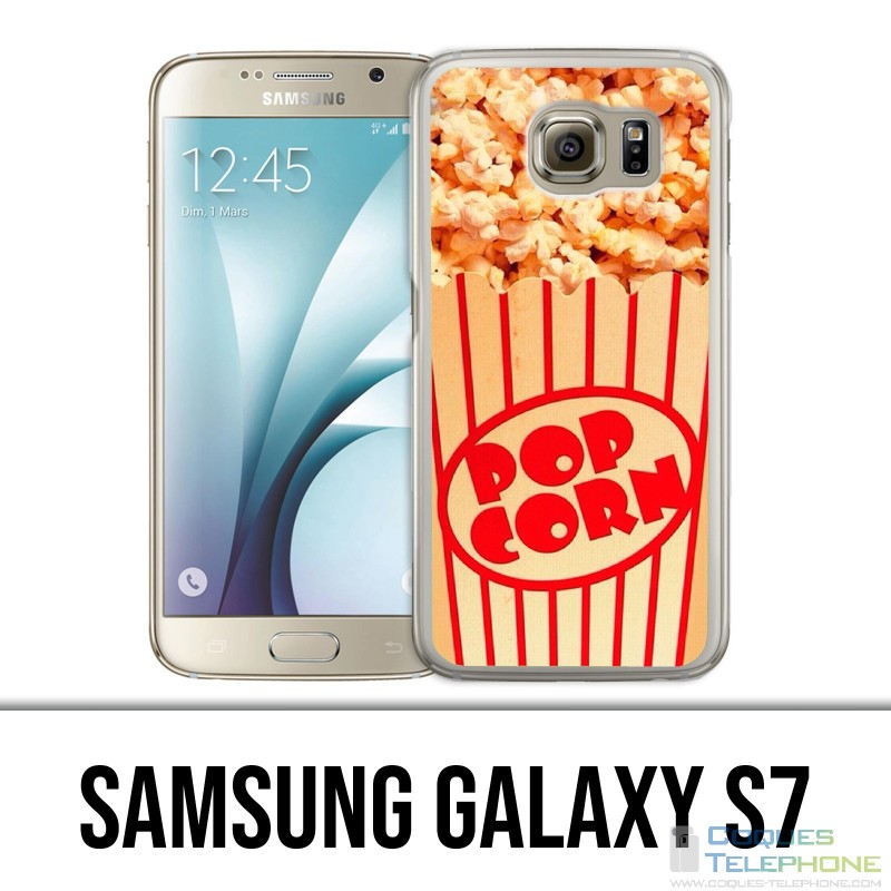 Funda Samsung Galaxy S7 - Pop Corn