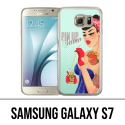 Custodia Samsung Galaxy S7 - Principessa Disney Biancaneve Pinup