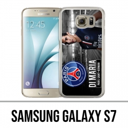 Coque Samsung Galaxy S7  - PSG Di Maria