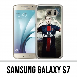 Coque Samsung Galaxy S7  - PSG Marco Veratti
