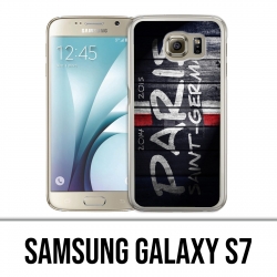 Coque Samsung Galaxy S7  - PSG Tag Mur