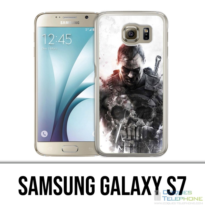 Samsung Galaxy S7 Case - Punisher