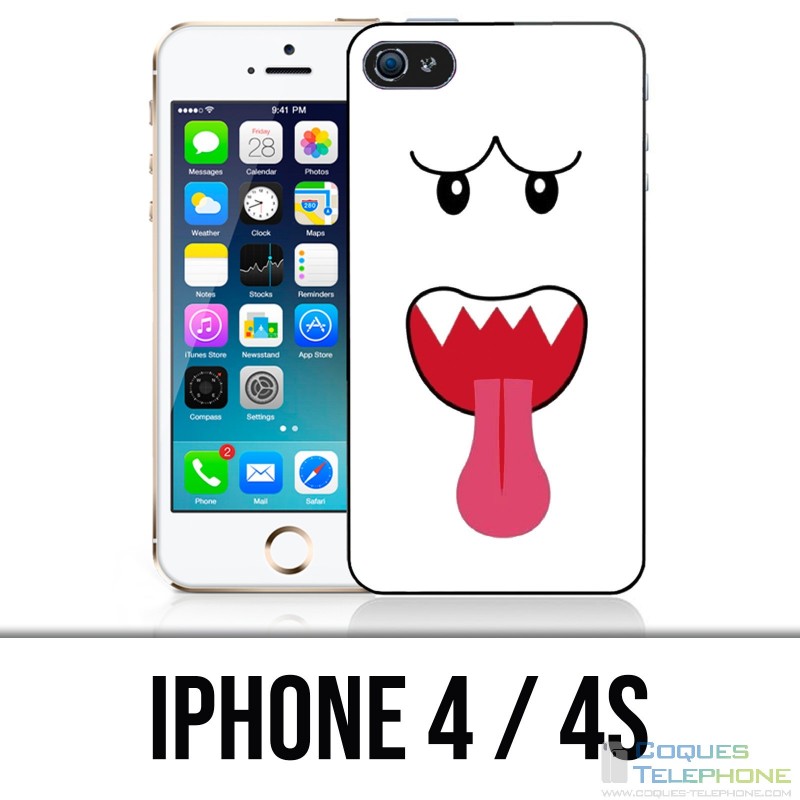 IPhone 4 / 4S case - Mario Boo