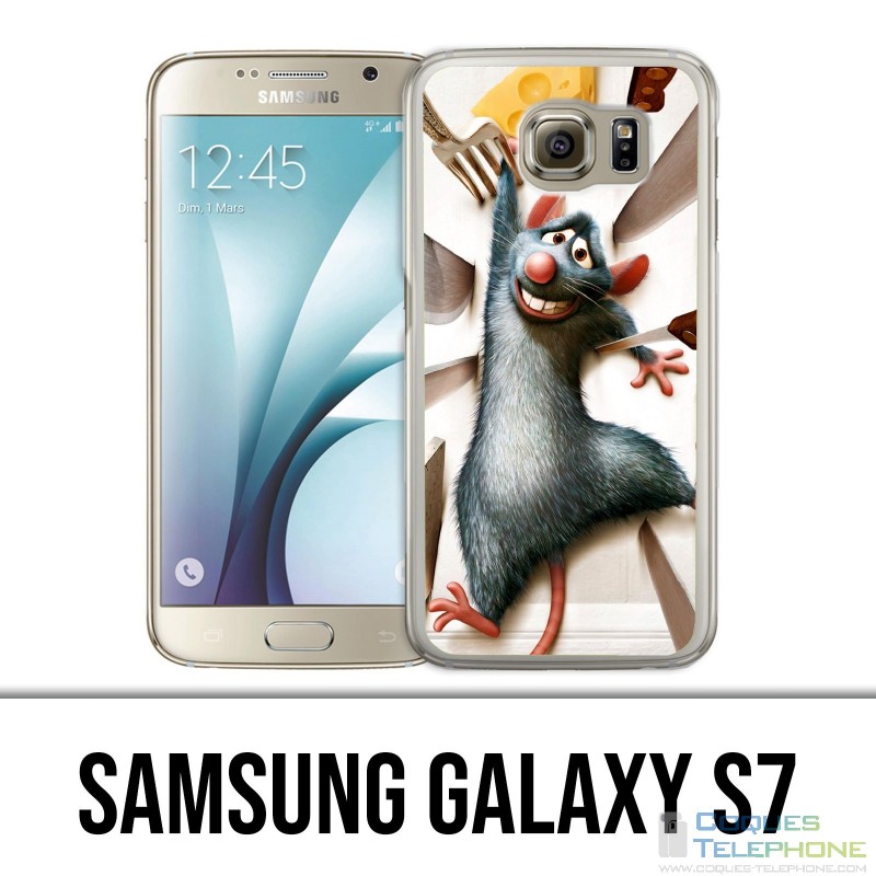 Funda Samsung Galaxy S7 - Ratatouille