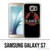 Samsung Galaxy S7 Case - Rawr Jurassic Park