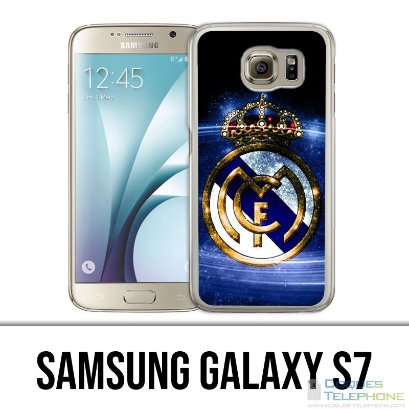 Samsung Galaxy S7 Case - Real Madrid Night