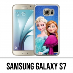 Samsung Galaxy S7 Hülle - Snow Queen Elsa