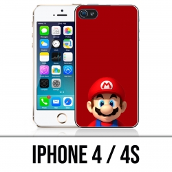 Coque iPhone 4 / 4S - Mario Bros