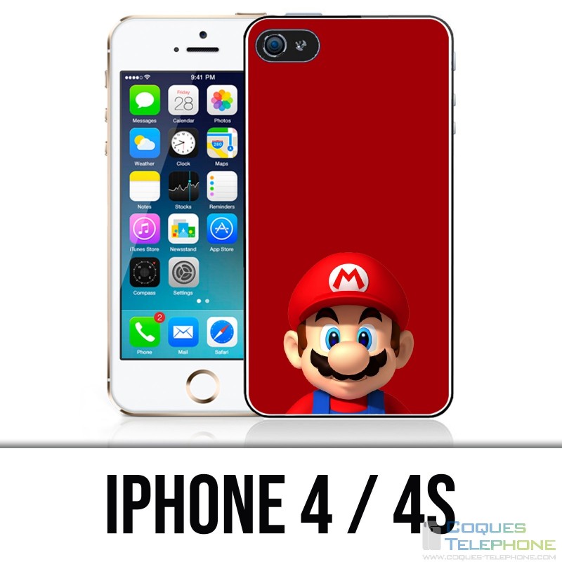 Custodia per iPhone 4 / 4S - Mario Bros