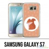 Funda Samsung Galaxy S7 - Renard Roux