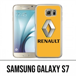 Coque Samsung Galaxy S7  - Renault Logo
