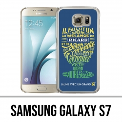 Custodia Samsung Galaxy S7 - Ricard Parrot