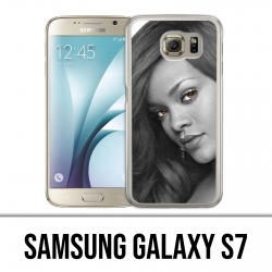 Samsung Galaxy S7 Hülle - Rihanna