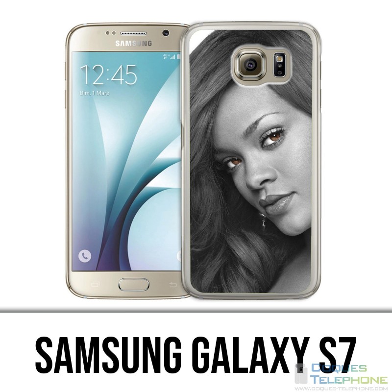 Coque Samsung Galaxy S7  - Rihanna