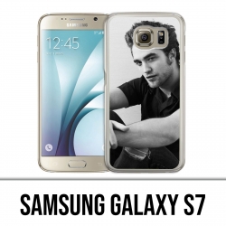 Samsung Galaxy S7 Hülle - Robert Pattinson