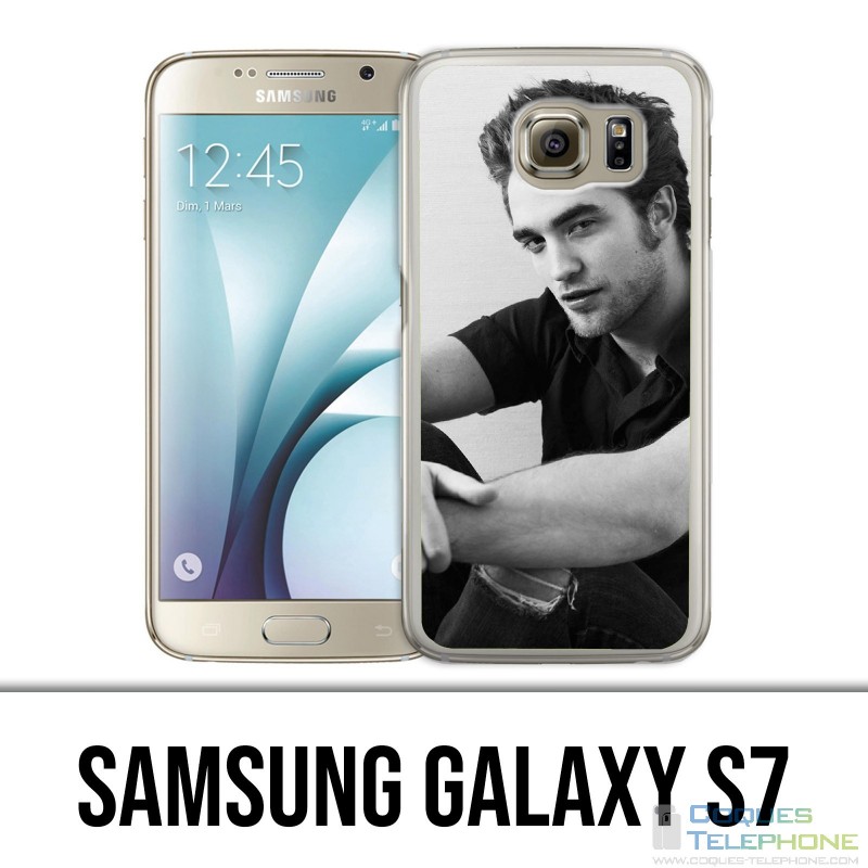 Coque Samsung Galaxy S7  - Robert Pattinson