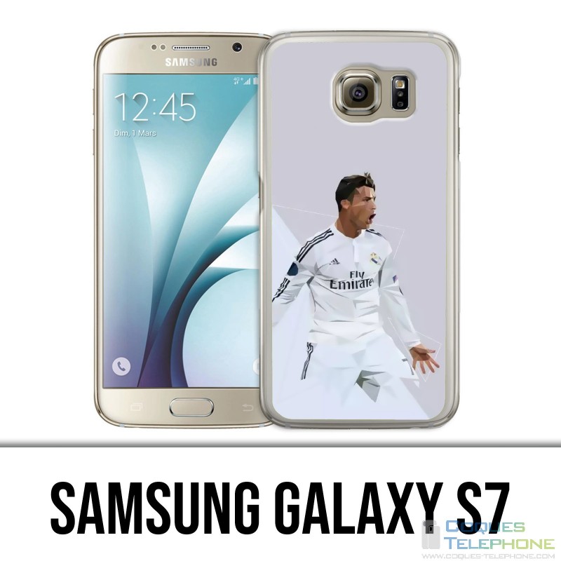 Samsung Galaxy S7 case - Ronaldo