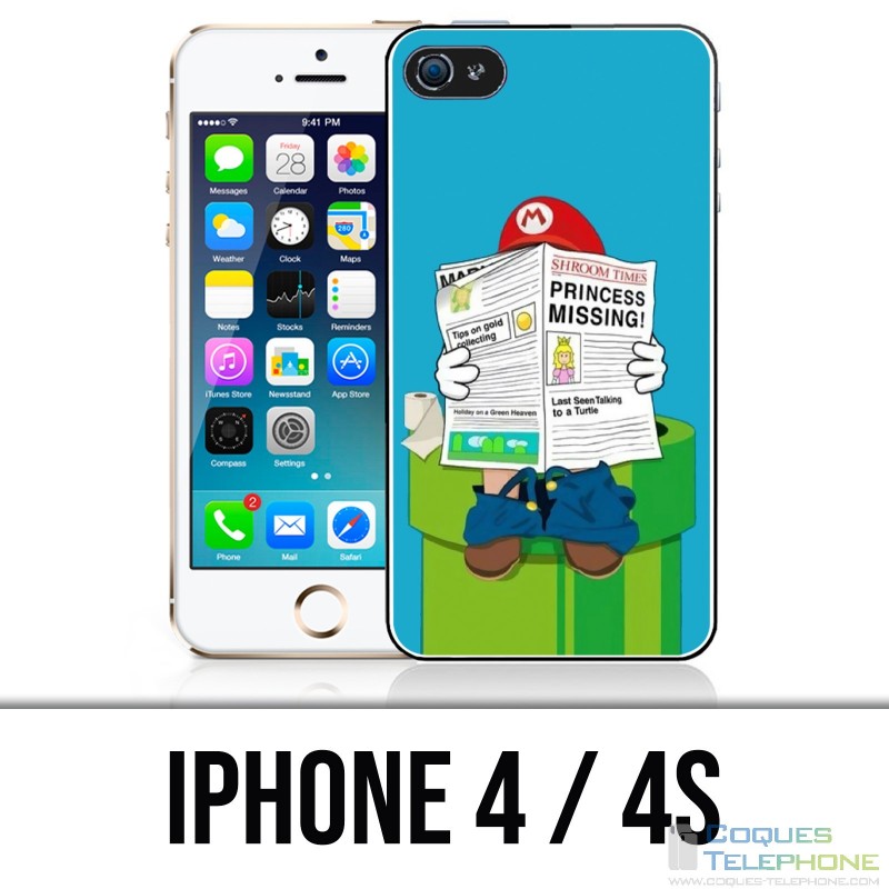 Custodia per iPhone 4 / 4S - Mario Humor