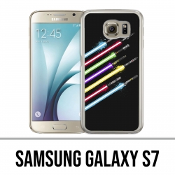 Samsung Galaxy S7 Hülle - Star Wars Lichtschwert