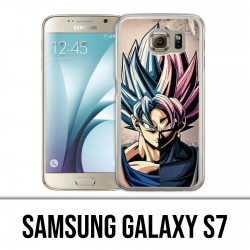 Samsung Galaxy S7 Hülle - Sangoku Dragon Ball Super