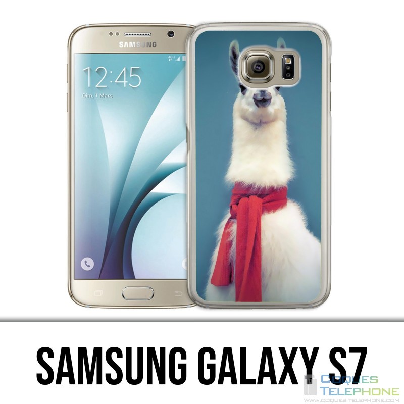 Samsung Galaxy S7 Hülle - Serge Le Lama