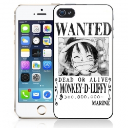 Custodia per telefono One Piece - Wanted Luffy Poster