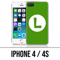 Custodia per iPhone 4 / 4S - Mario Logo Luigi