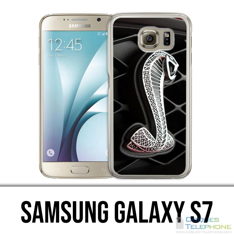 Carcasa Samsung Galaxy S7 - Logotipo Shelby