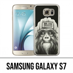 Samsung Galaxy S7 Hülle - Monkey Monkey