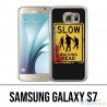 Samsung Galaxy S7 Hülle - Slow Walking Dead