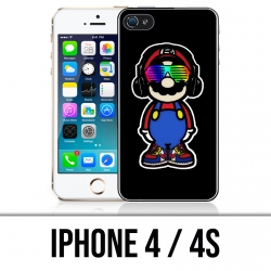 Coque iPhone 4 / 4S - Mario Swag
