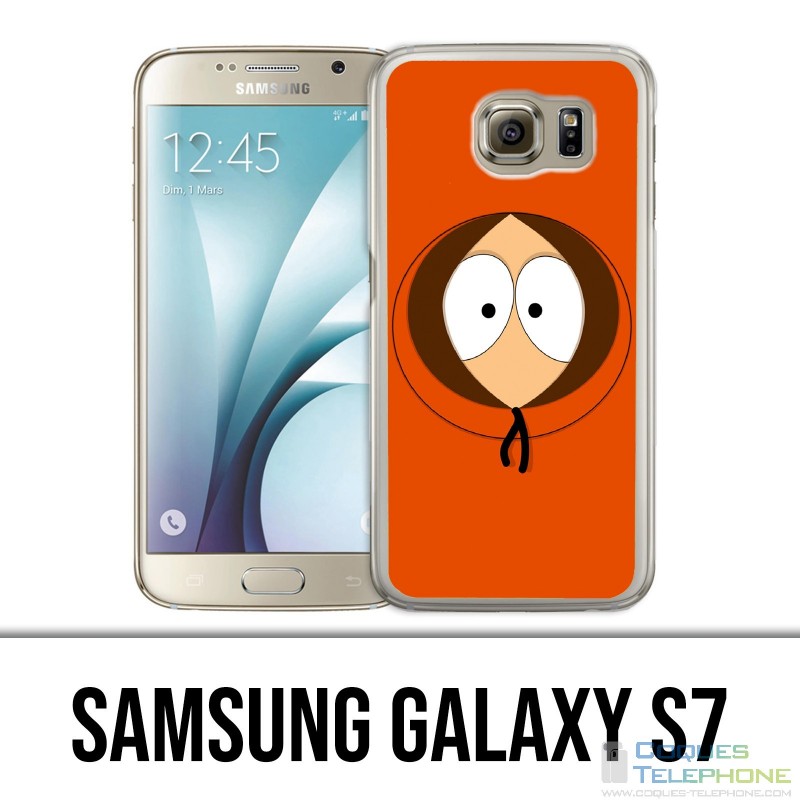 Carcasa Samsung Galaxy S7 - South Park Kenny