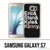 Coque Samsung Galaxy S7  - South Park Names