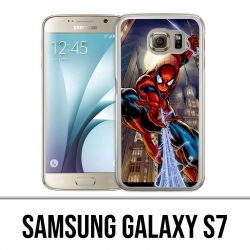 Samsung Galaxy S7 Case - Spiderman Comics