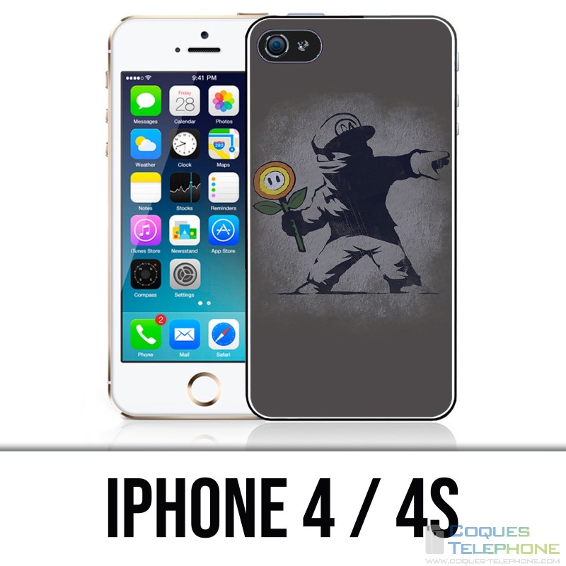 IPhone 4 / 4S case - Mario Tag