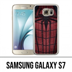 Samsung Galaxy S7 Hülle - Spiderman Logo