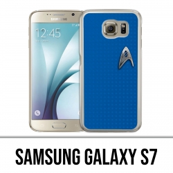 Coque Samsung Galaxy S7  - Star Trek Bleu