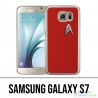 Carcasa Samsung Galaxy S7 - Star Trek Rojo